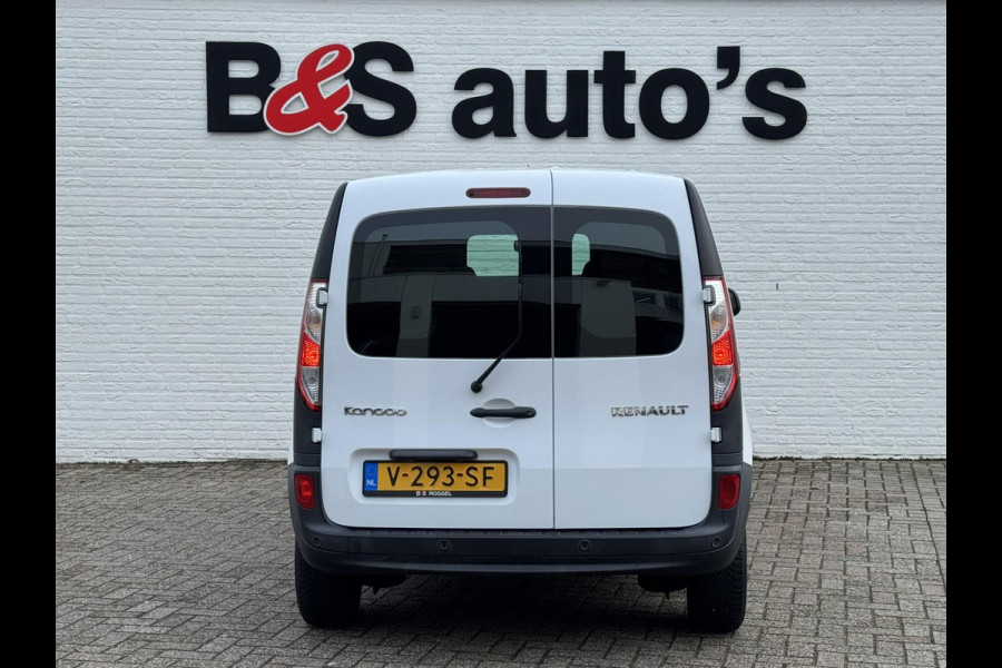Renault Kangoo Z.E. Airco Dealeronderhouden Cruise control Navigatie Radio/CD Schuifdeur Parkeersensoren achter Dubbeldeurs