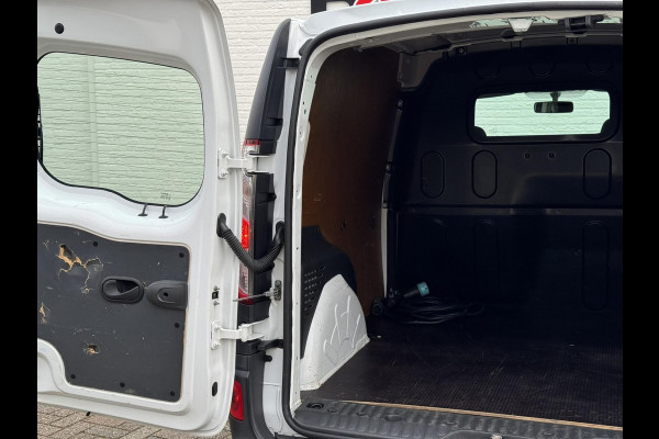 Renault Kangoo Z.E. Airco Dealeronderhouden Cruise control Navigatie Radio/CD Schuifdeur Parkeersensoren achter Dubbeldeurs