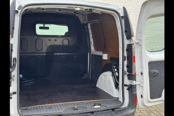 Renault Kangoo Z.E. Airco Dealeronderhouden Cruise control Navigatie Radio/CD Schuifdeur Parkeersensoren achter Dubbeldeurs