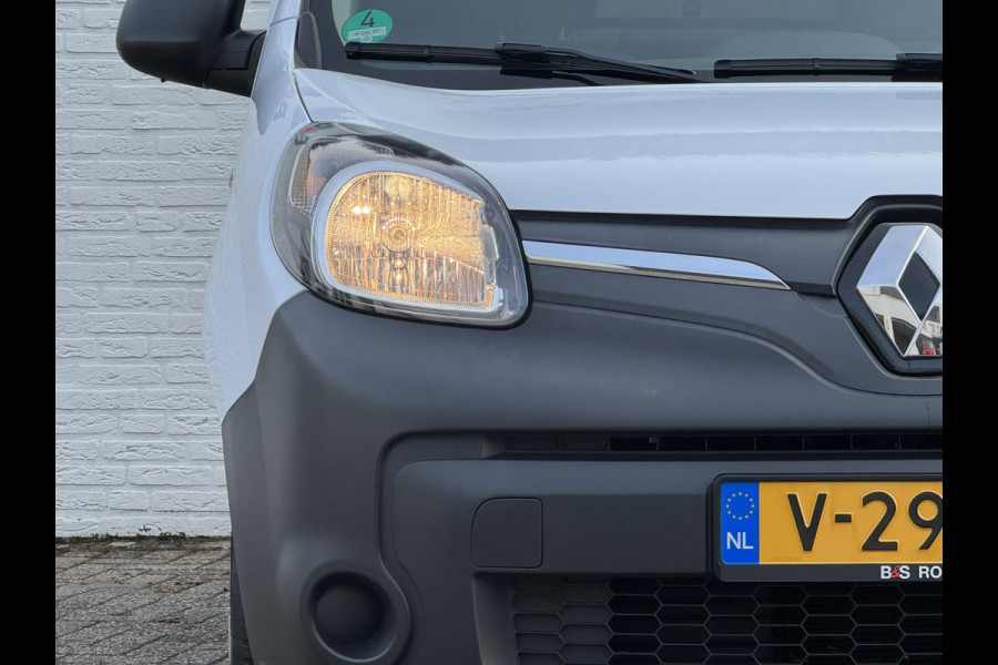Renault Kangoo Z.E. Airco Dealeronderhouden Cruise control Navigatie Radio/CD Schuifdeur Parkeersensoren achter Dubbeldeurs