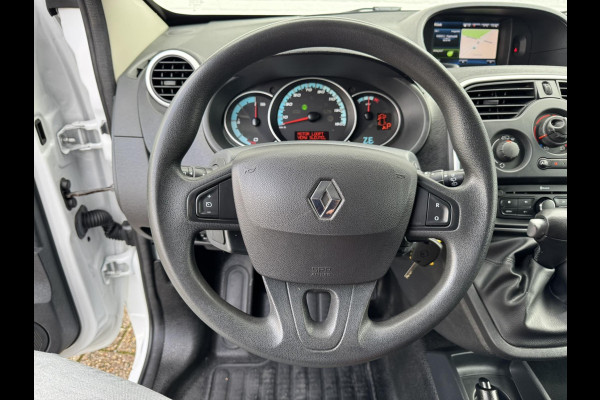 Renault Kangoo Z.E. Airco Dealeronderhouden Cruise control Navigatie Radio/CD Schuifdeur Parkeersensoren achter Dubbeldeurs