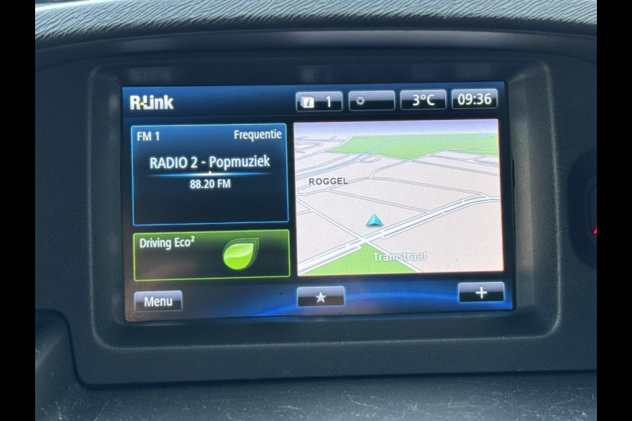 Renault Kangoo Z.E. Airco Dealeronderhouden Cruise control Navigatie Radio/CD Schuifdeur Parkeersensoren achter Dubbeldeurs