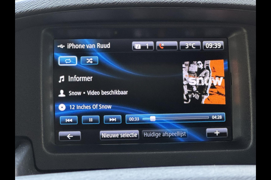 Renault Kangoo Z.E. Airco Dealeronderhouden Cruise control Navigatie Radio/CD Schuifdeur Parkeersensoren achter Dubbeldeurs