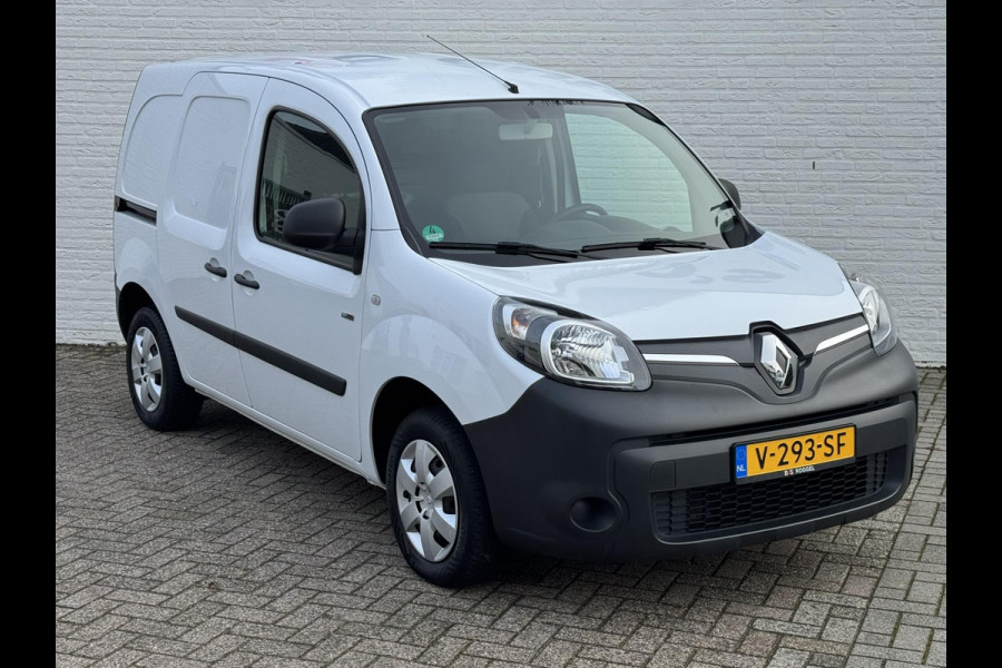 Renault Kangoo Z.E. Airco Dealeronderhouden Cruise control Navigatie Radio/CD Schuifdeur Parkeersensoren achter Dubbeldeurs