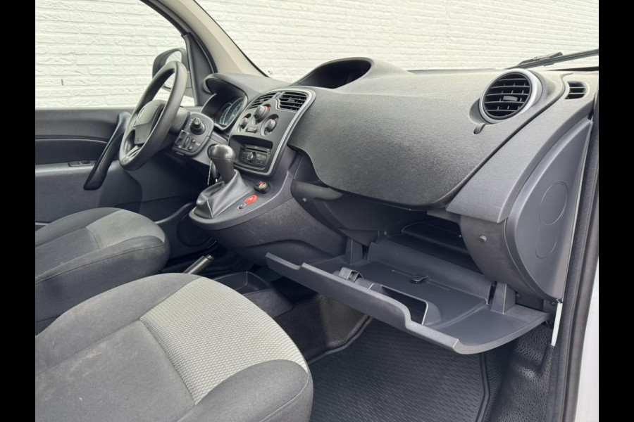 Renault Kangoo Z.E. Airco Dealeronderhouden Cruise control Navigatie Radio/CD Schuifdeur Parkeersensoren achter Dubbeldeurs