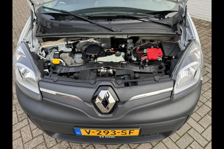 Renault Kangoo Z.E. Airco Dealeronderhouden Cruise control Navigatie Radio/CD Schuifdeur Parkeersensoren achter Dubbeldeurs