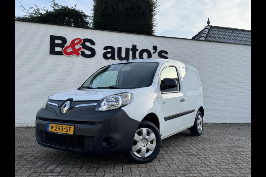 Renault Kangoo Z.E. Airco Dealeronderhouden Cruise control Navigatie Radio/CD Schuifdeur Parkeersensoren achter Dubbeldeurs