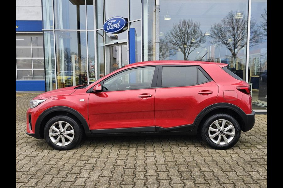 Kia Stonic 1.2 MPi ComfortPlusLine Navigator Nette auto | Onderhoudshistorie compleet | Trekhaak | Achteruitrijcamera | Navigatie | PDC | Multifunctioneel stuur etc.
