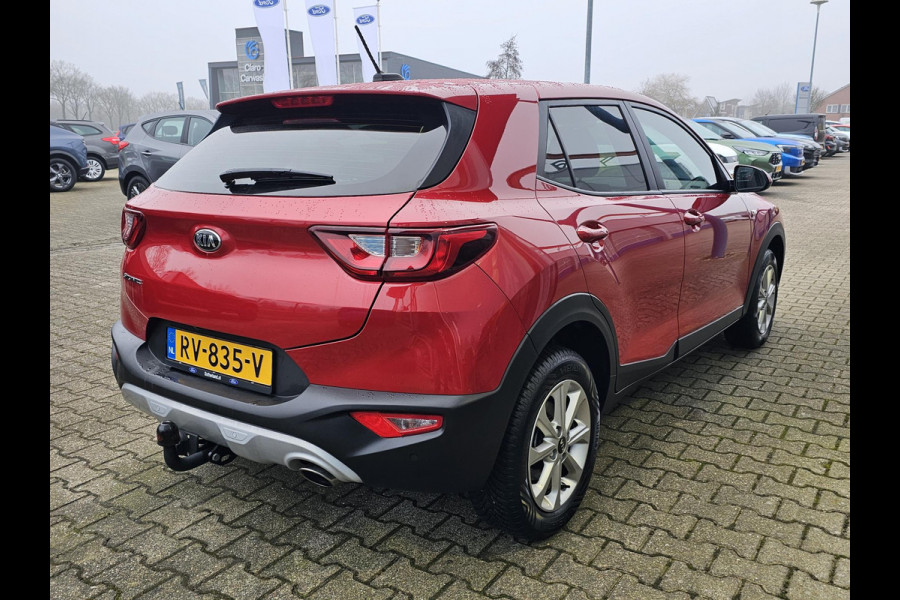 Kia Stonic 1.2 MPi ComfortPlusLine Navigator Nette auto | Onderhoudshistorie compleet | Trekhaak | Achteruitrijcamera | Navigatie | PDC | Multifunctioneel stuur etc.