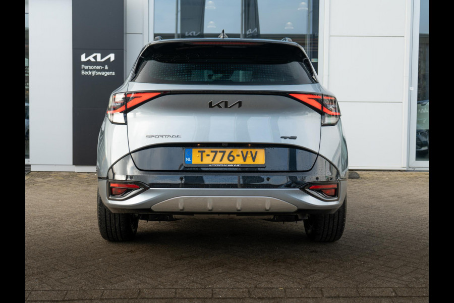 Kia Sportage 1.6 T-GDi Hybrid GT-Line | Black pack | Stoel en stuurverwarming | PDC | Clima |