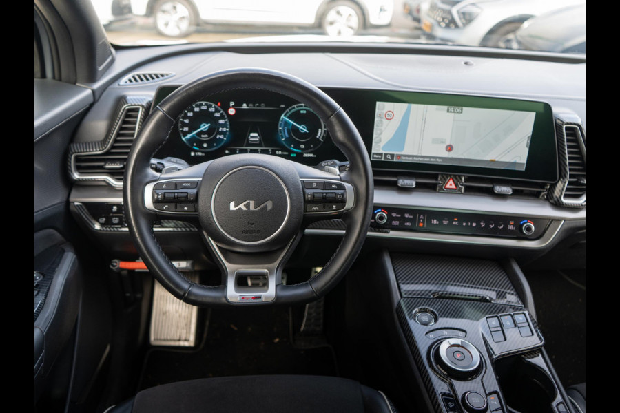 Kia Sportage 1.6 T-GDi Hybrid GT-Line | Black pack | Stoel en stuurverwarming | PDC | Clima |