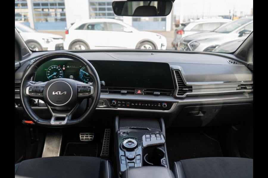 Kia Sportage 1.6 T-GDi Hybrid GT-Line | Black pack | Stoel en stuurverwarming | PDC | Clima |