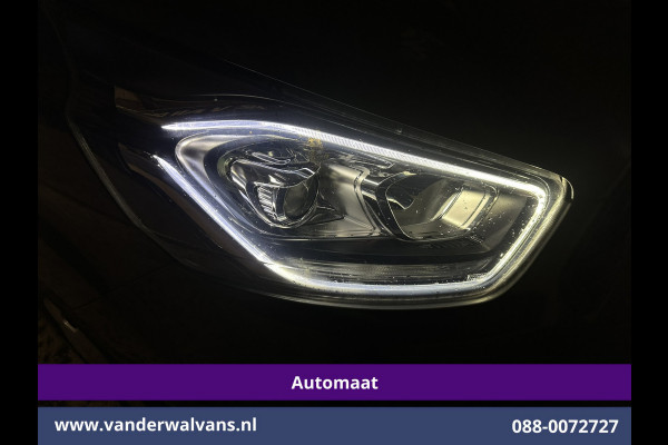 Ford Transit Custom 2.0 TDCI 131pk Automaat L2H1 Euro6 Airco | Camera | LED | Cruisecontrol | Trekhaak Verwarmde voorruit, Parkeersensoren, Bijrijdersbank