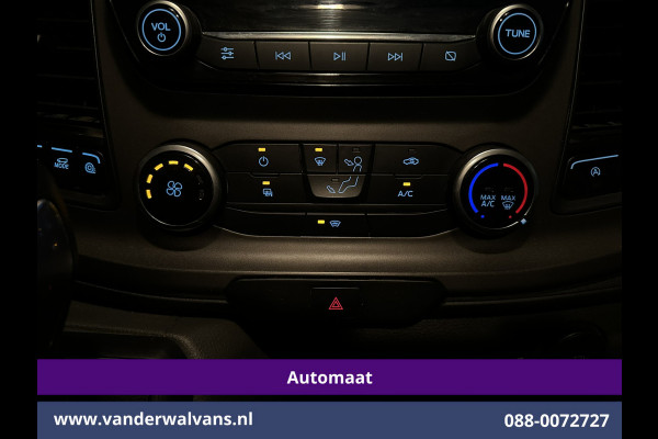 Ford Transit Custom 2.0 TDCI 131pk Automaat L2H1 Euro6 Airco | Camera | LED | Cruisecontrol | Trekhaak Verwarmde voorruit, Parkeersensoren, Bijrijdersbank