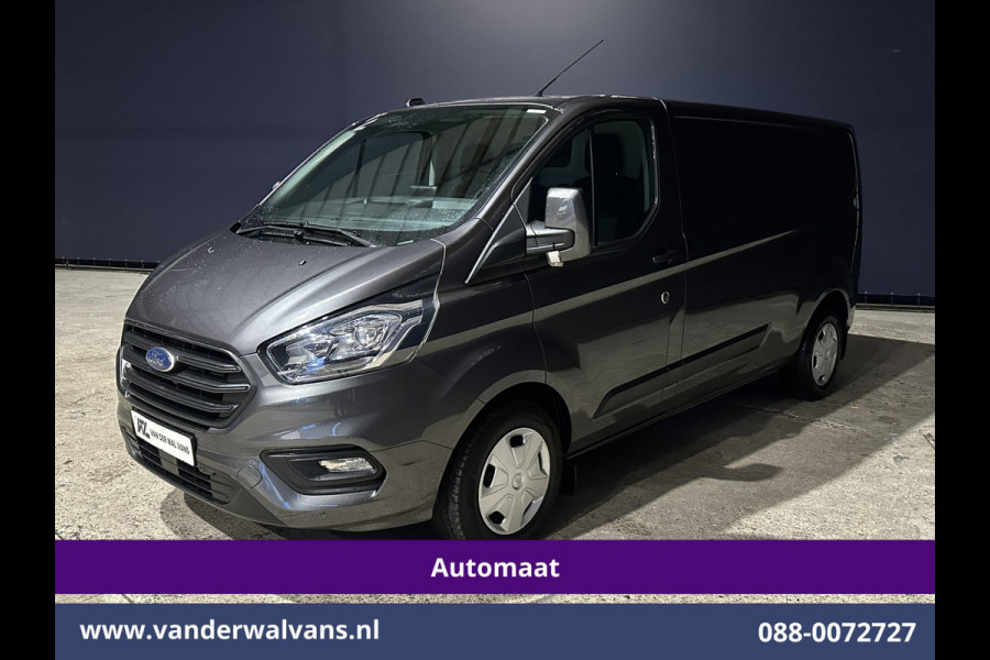Ford Transit Custom 2.0 TDCI 131pk Automaat L2H1 Euro6 Airco | Camera | LED | Cruisecontrol | Trekhaak Verwarmde voorruit, Parkeersensoren, Bijrijdersbank
