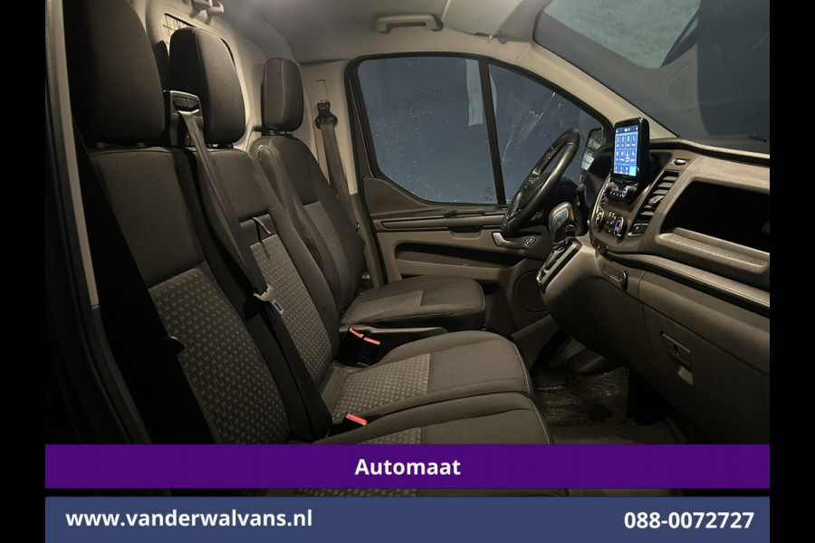 Ford Transit Custom 2.0 TDCI 131pk Automaat L2H1 Euro6 Airco | Camera | LED | Cruisecontrol | Trekhaak Verwarmde voorruit, Parkeersensoren, Bijrijdersbank