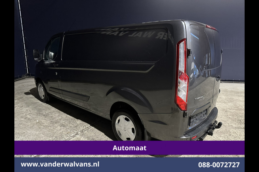 Ford Transit Custom 2.0 TDCI 131pk Automaat L2H1 Euro6 Airco | Camera | LED | Cruisecontrol | Trekhaak Verwarmde voorruit, Parkeersensoren, Bijrijdersbank