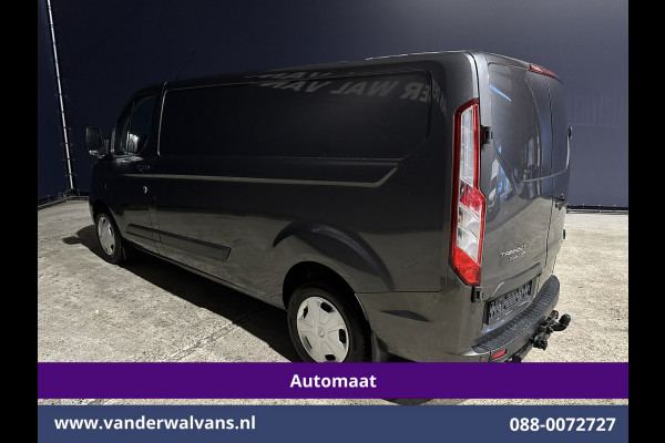 Ford Transit Custom 2.0 TDCI 131pk Automaat L2H1 Euro6 Airco | Camera | LED | Cruisecontrol | Trekhaak Verwarmde voorruit, Parkeersensoren, Bijrijdersbank
