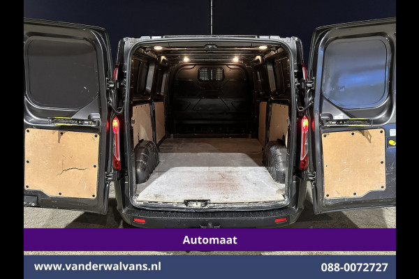 Ford Transit Custom 2.0 TDCI 131pk Automaat L2H1 Euro6 Airco | Camera | LED | Cruisecontrol | Trekhaak Verwarmde voorruit, Parkeersensoren, Bijrijdersbank
