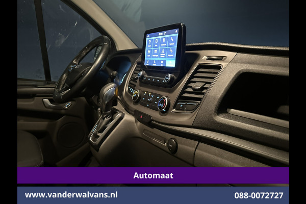 Ford Transit Custom 2.0 TDCI 131pk Automaat L2H1 Euro6 Airco | Camera | LED | Cruisecontrol | Trekhaak Verwarmde voorruit, Parkeersensoren, Bijrijdersbank