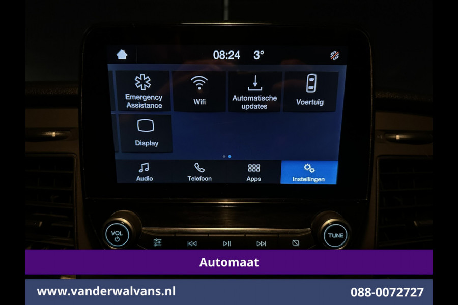 Ford Transit Custom 2.0 TDCI 131pk Automaat L2H1 Euro6 Airco | Camera | LED | Cruisecontrol | Trekhaak Verwarmde voorruit, Parkeersensoren, Bijrijdersbank