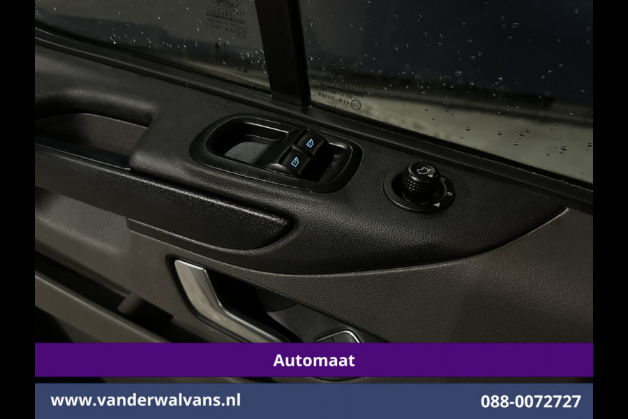 Ford Transit Custom 2.0 TDCI 131pk Automaat L2H1 Euro6 Airco | Camera | LED | Cruisecontrol | Trekhaak Verwarmde voorruit, Parkeersensoren, Bijrijdersbank