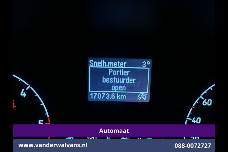 Ford Transit Custom 2.0 TDCI 131pk Automaat L2H1 Euro6 Airco | Camera | LED | Cruisecontrol | Trekhaak Verwarmde voorruit, Parkeersensoren, Bijrijdersbank