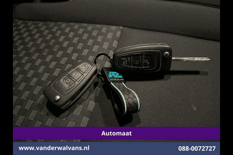 Ford Transit Custom 2.0 TDCI 131pk Automaat L2H1 Euro6 Airco | Camera | LED | Cruisecontrol | Trekhaak Verwarmde voorruit, Parkeersensoren, Bijrijdersbank