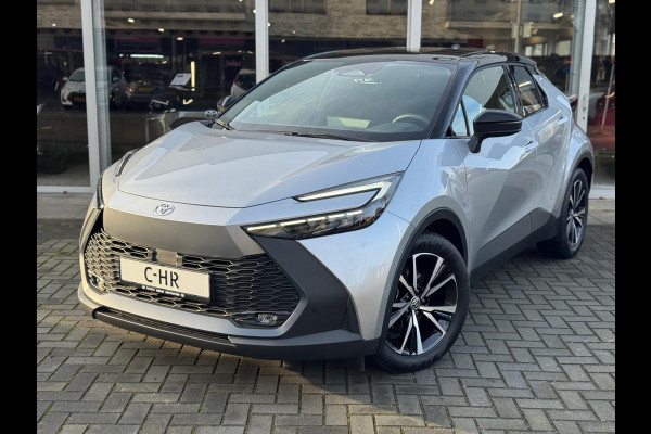 Toyota C-HR 1.8 Hybrid First edition | Elektrische achterklep, Dodehoekherkenning, Stoel + Stuurverwarming, Groot scherm, Parkeersensoren