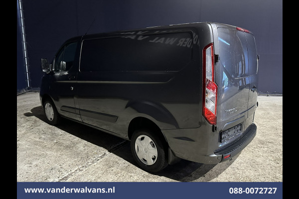 Ford Transit Custom 2.0 TDCI L1H1 Euro6 Airco | LED | Cruisecontrol | Verwarmde voorruit Parkeersensoren, Bijrijdersbank, 2500kg trekvermogen