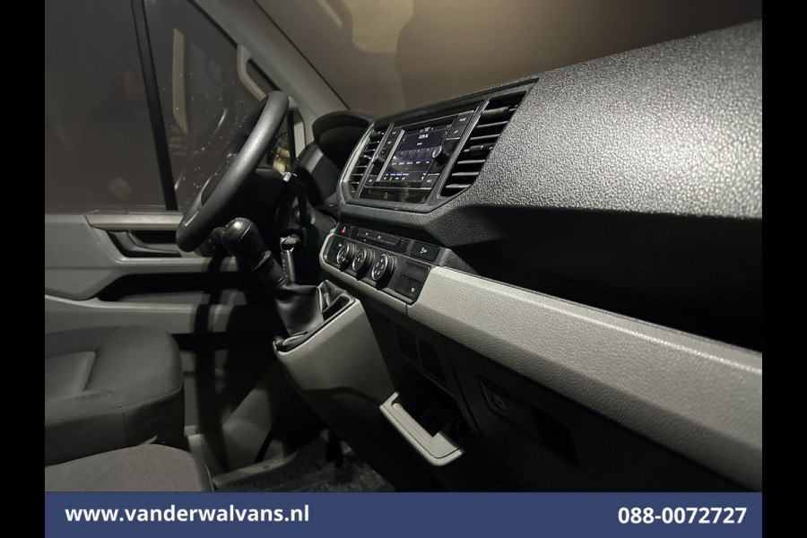 MAN TGE 2.0 141pk Bakwagen Laadklep Euro6 Airco | Apple Carplay | Android Auto Bijrijdersbank