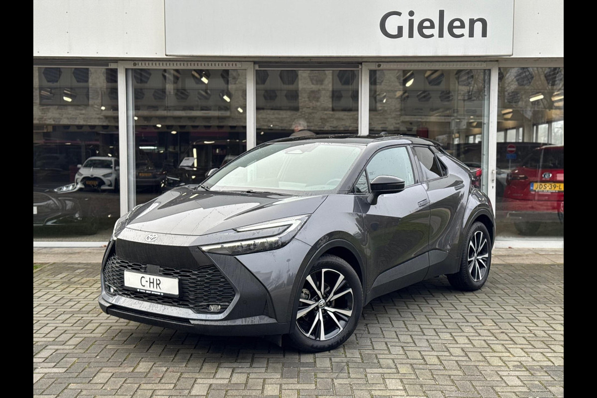 Toyota C-HR 1.8 Hybrid First edition | Elektrische achterklep, Dodehoekherkenning, Stoel + Stuurverwarming, Groot scherm, Parkeersensoren