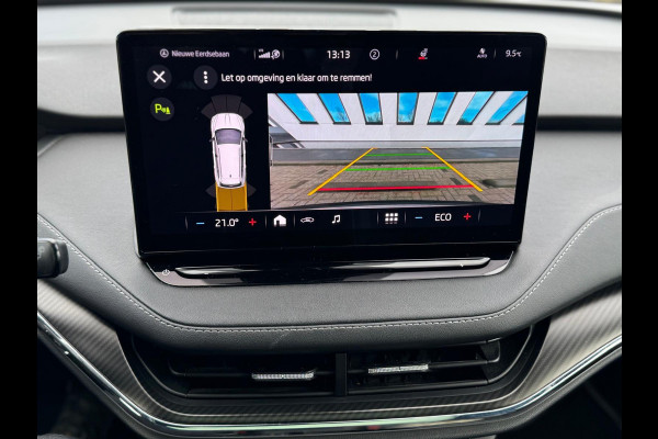 Škoda ENYAQ iV 80 Sportline, panoramadak, achteruitrijcamera, stoelverwarming, vele opties, 1 e eigenaar, NL auto met nap