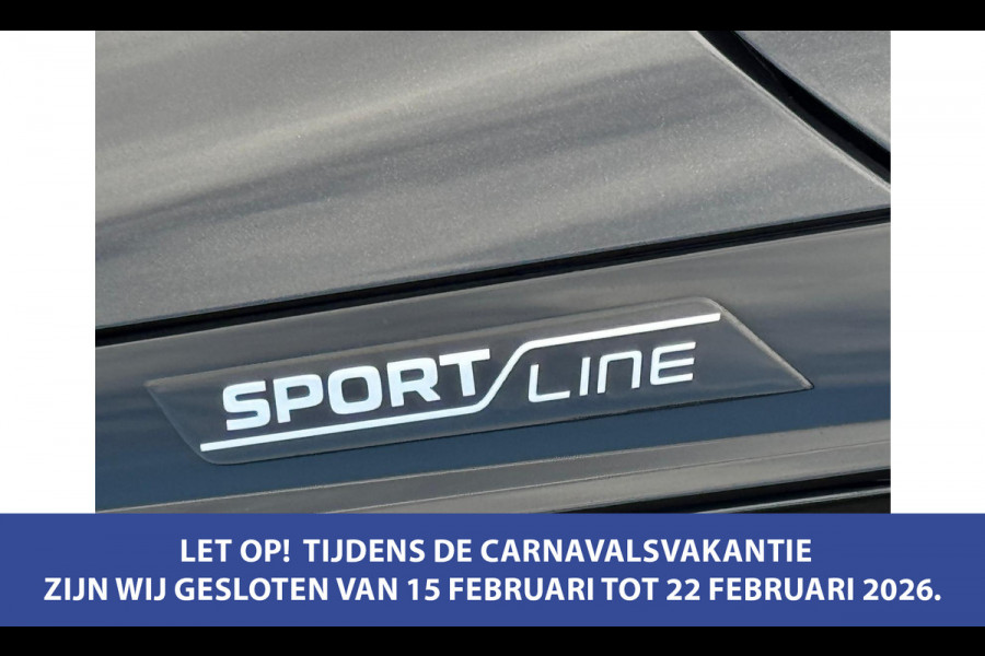 Škoda ENYAQ iV 80 Sportline, panoramadak, achteruitrijcamera, stoelverwarming, vele opties, 1 e eigenaar, NL auto met nap