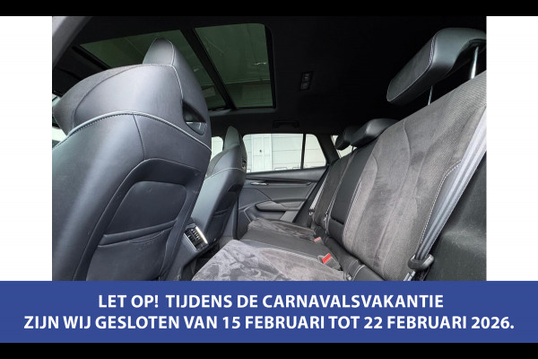 Škoda ENYAQ iV 80 Sportline, panoramadak, achteruitrijcamera, stoelverwarming, vele opties, 1 e eigenaar, NL auto met nap