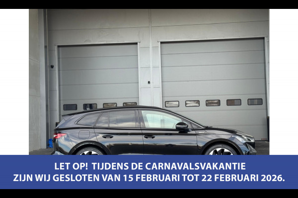 Škoda ENYAQ iV 80 Sportline, panoramadak, achteruitrijcamera, stoelverwarming, vele opties, 1 e eigenaar, NL auto met nap