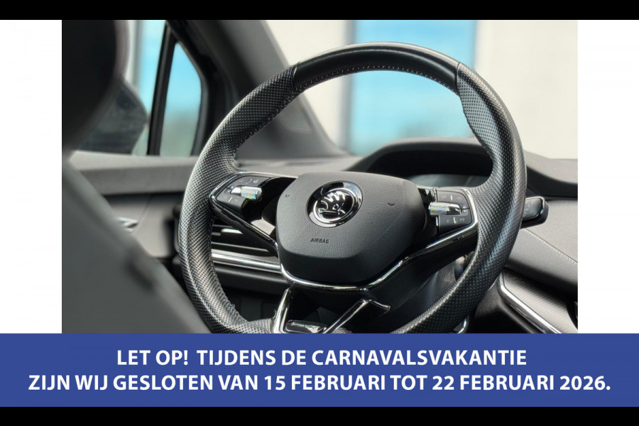 Škoda ENYAQ iV 80 Sportline, panoramadak, achteruitrijcamera, stoelverwarming, vele opties, 1 e eigenaar, NL auto met nap
