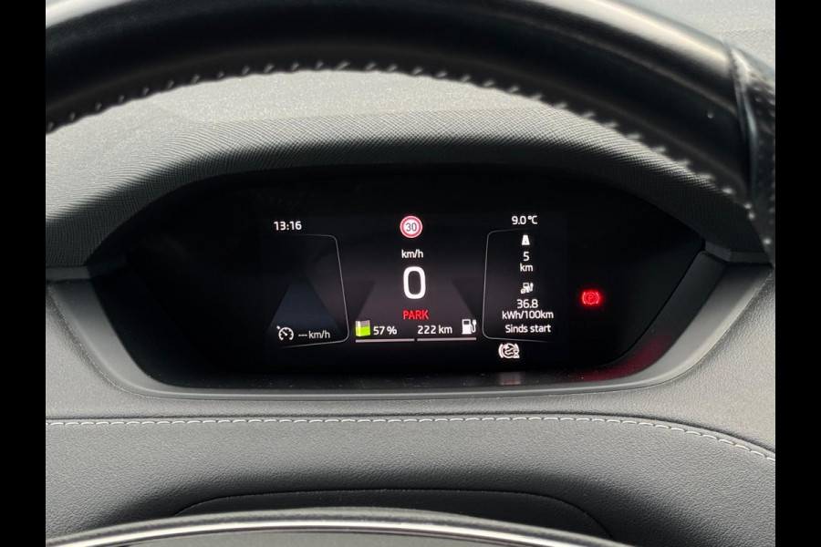 Škoda ENYAQ iV 80 Sportline, panoramadak, achteruitrijcamera, stoelverwarming, vele opties, 1 e eigenaar, NL auto met nap