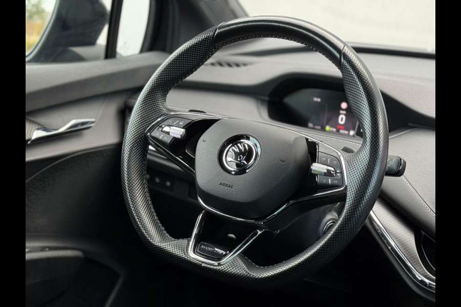 Škoda ENYAQ iV 80 Sportline, panoramadak, achteruitrijcamera, stoelverwarming, vele opties, 1 e eigenaar, NL auto met nap