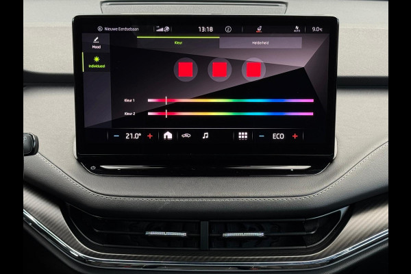 Škoda ENYAQ iV 80 Sportline, panoramadak, achteruitrijcamera, stoelverwarming, vele opties, 1 e eigenaar, NL auto met nap