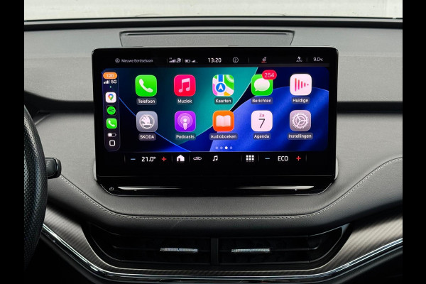 Škoda ENYAQ iV 80 Sportline, panoramadak, achteruitrijcamera, stoelverwarming, vele opties, 1 e eigenaar, NL auto met nap