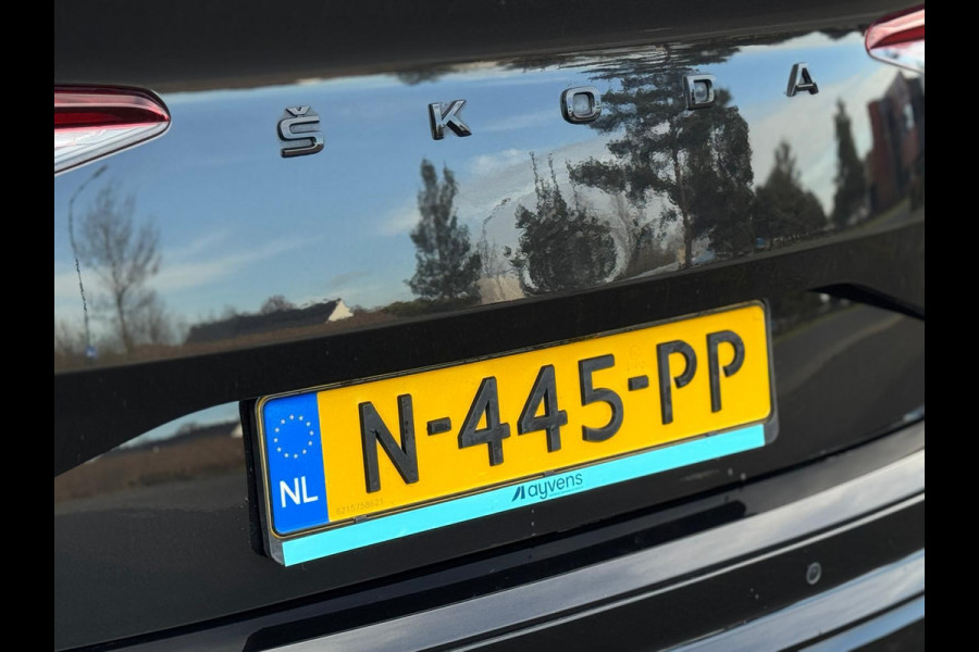 Škoda ENYAQ iV 80 Sportline, panoramadak, achteruitrijcamera, stoelverwarming, vele opties, 1 e eigenaar, NL auto met nap