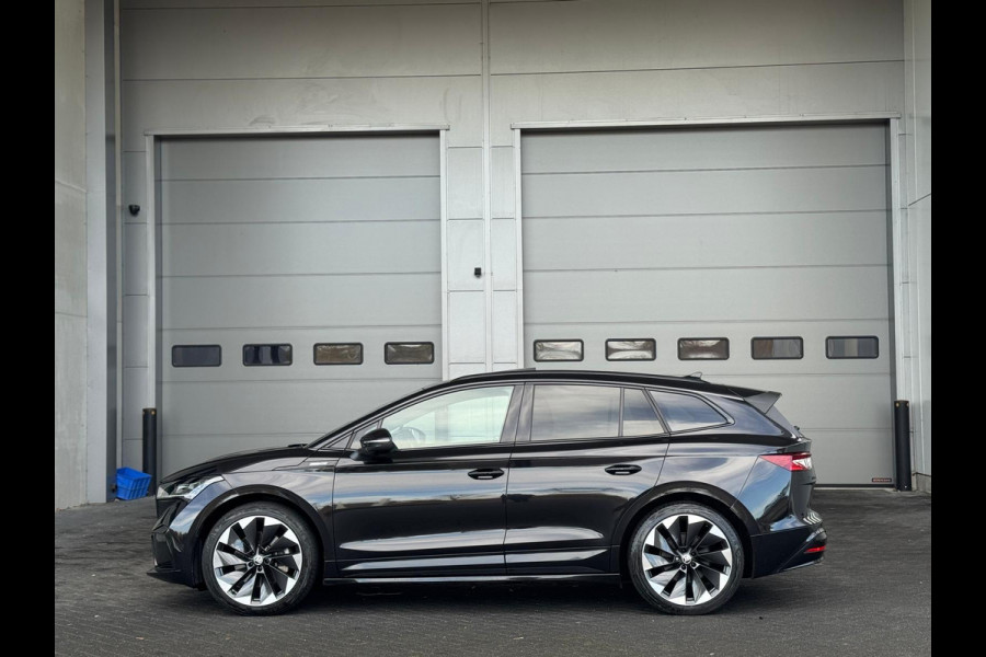 Škoda ENYAQ iV 80 Sportline, panoramadak, achteruitrijcamera, stoelverwarming, vele opties, 1 e eigenaar, NL auto met nap