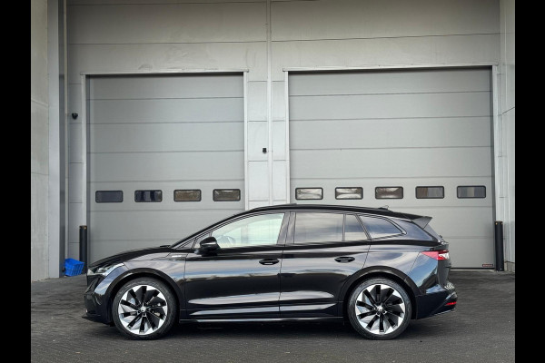 Škoda ENYAQ iV 80 Sportline, panoramadak, achteruitrijcamera, stoelverwarming, vele opties, 1 e eigenaar, NL auto met nap
