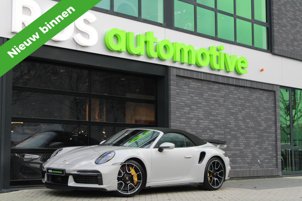 Porsche 911 Cabrio 3.8 Turbo S | NAP | SPORT DESIGN | LIFT | €390.751 NP | BURMESTER | 360 | KEYLESS | KERAMISCH | MEMORY |