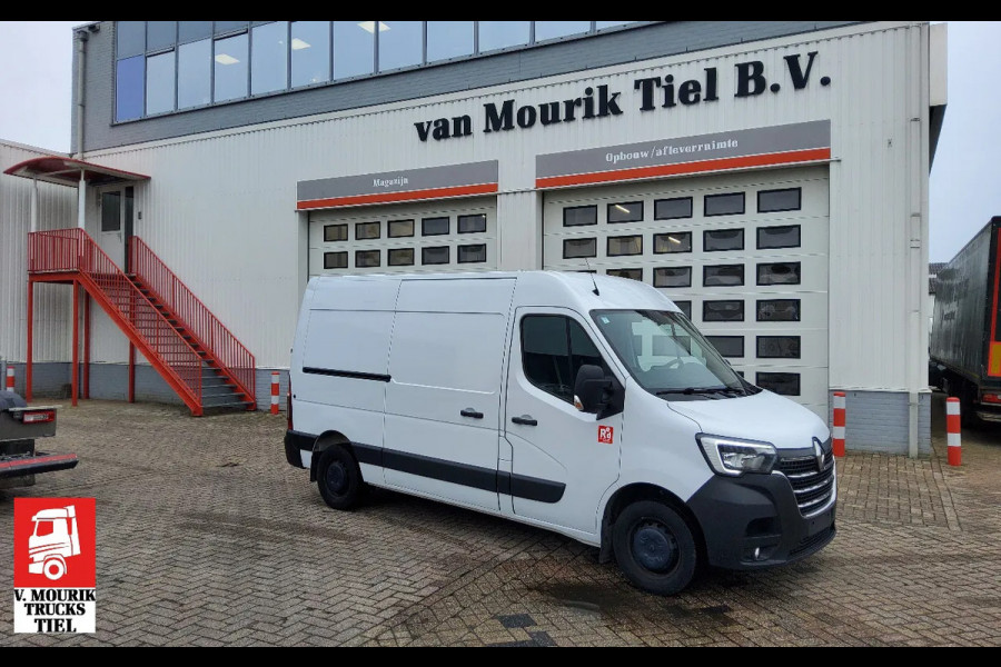Renault Master 150.35 EURO 6 L2H2 GESLOTEN - VF6MF000370321288 - BELGISCHE PAPIEREN