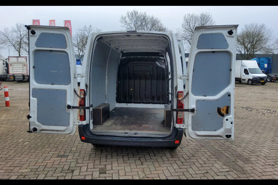 Renault Master 150.35 EURO 6 L2H2 GESLOTEN - VF6MF000370321288 - BELGISCHE PAPIEREN