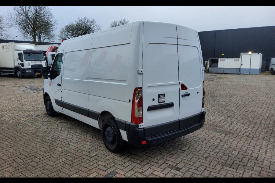Renault Master 150.35 EURO 6 L2H2 GESLOTEN - VF6MF000370321288 - BELGISCHE PAPIEREN