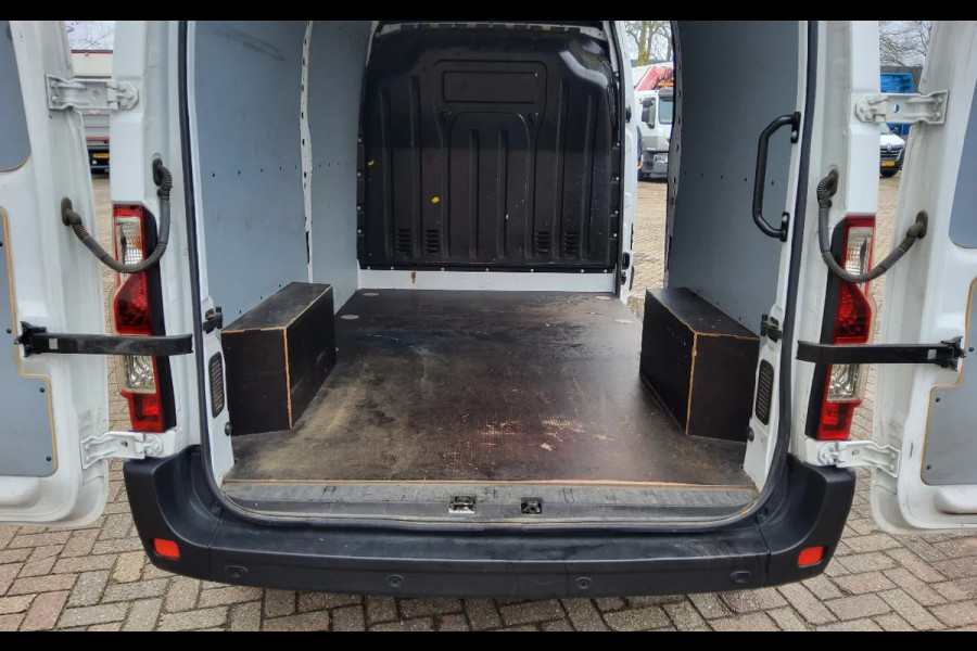 Renault Master 150.35 EURO 6 L2H2 GESLOTEN - VF6MF000370321288 - BELGISCHE PAPIEREN
