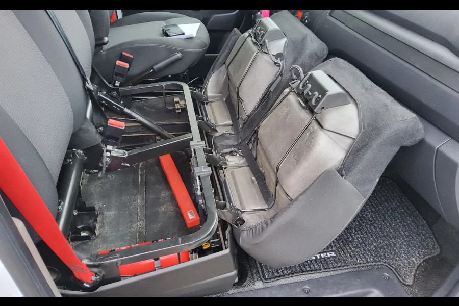 Renault Master 150.35 EURO 6 L2H2 GESLOTEN - VF6MF000370321288 - BELGISCHE PAPIEREN